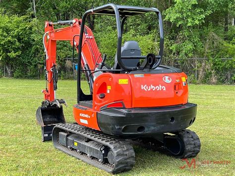 kxo40 mini excavator|Construction .